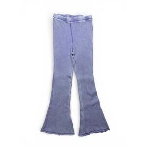 Wild Fable Light Purple Lilac Bell Bottom Waffle Knit Pants Size Small